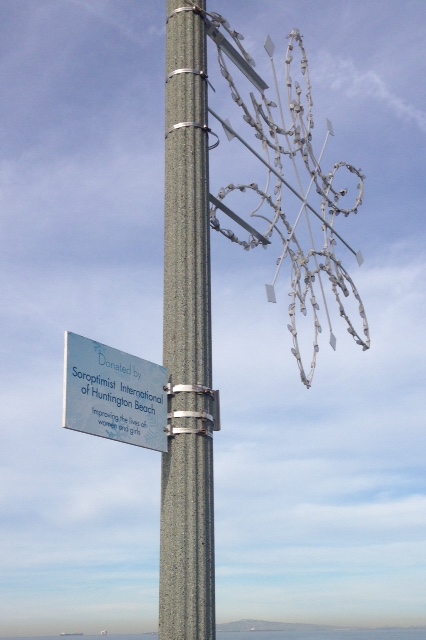 snowflake on pier 2015